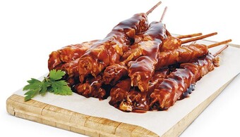 Woolworths Marinated kebab varieties with rspca approved chicken – from the deli offer