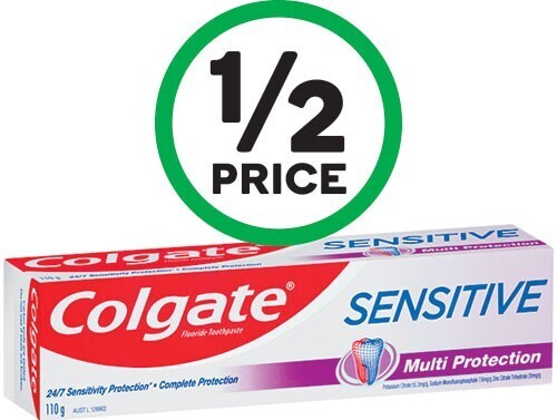 colgate sensitive toothpaste woolworths