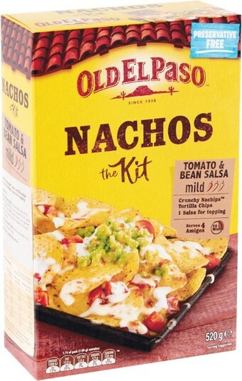 Woolworths Old el paso standard kits 290-520g offer