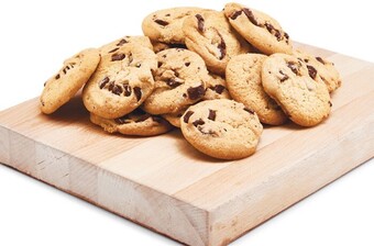 Anzac biscuits, choc chip or triple choc cookies pk 24*