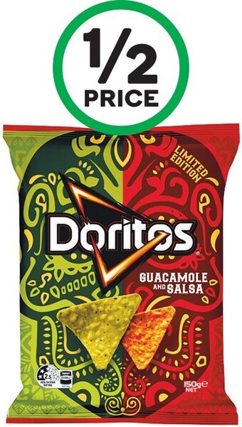 Doritos guac & salsa 150g