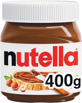 Woolworths Nutella spread 400g offer