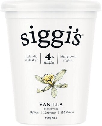 Woolworths Siggi’s yoghurt 500g offer
