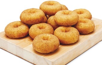 Woolworths Cinnamon donut pk 12* offer
