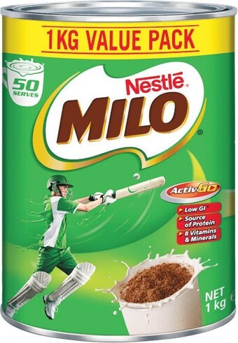 Woolworths Nestle milo 1 kg offer