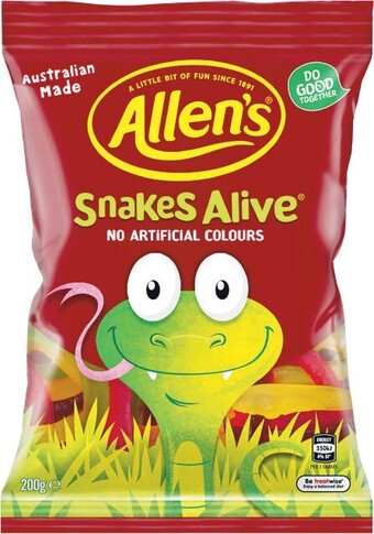 Woolworths Allen’s medium bags 120-200g offer