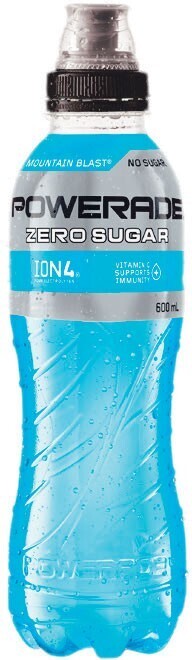 Woolworths Powerade sports or zero sugar drink 600ml offer