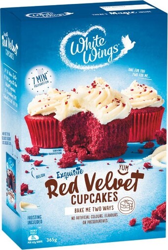 Woolworths White wings baking mixes 230-605g offer