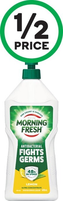 Woolworths Morning fresh dishwashing liquid 680ml offer