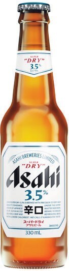 Woolworths Asahi soukai bottles 24x330ml offer
