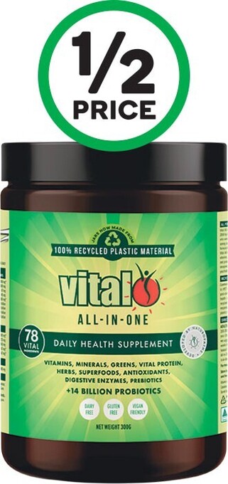 Woolworths Vital all-in-one 300g# offer