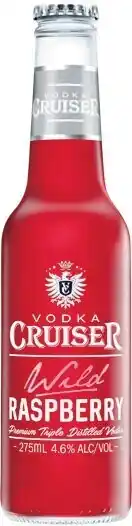 Woolworths Vodka cruiser mixed bottles 10x375ml offer
