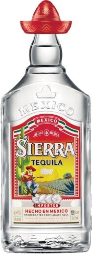 Woolworths Sierra tequila silver or reposado 700ml offer