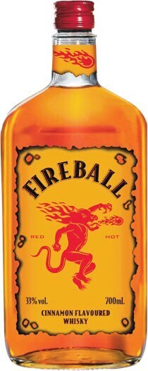 Woolworths Fireball cinnamon whisky 700ml offer