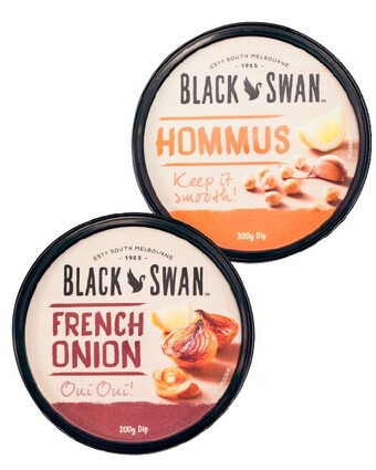 Coles Black swan classic dip 200g offer