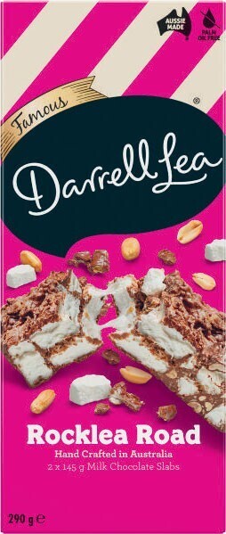 Coles Darrell lea soft centre 255g or rocklea road 290g offer
