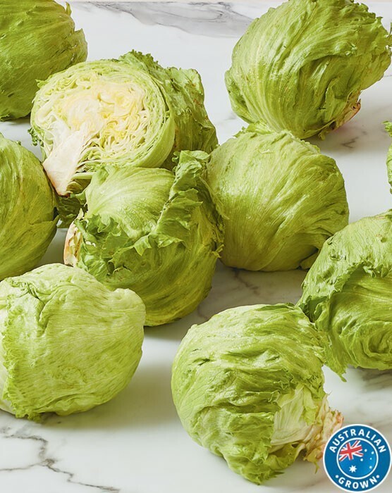 Australian iceberg lettuce offer at Coles
