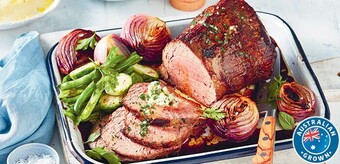 Coles Coles no added hormones beef roast topside offer