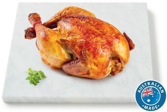 Coles Coles honey bbq hot roast rspca approved chicken offer