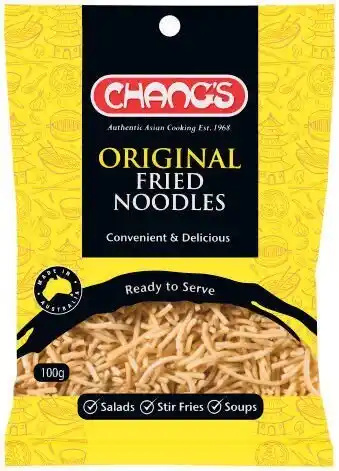 Coles Chang's original fried noodles 100g offer