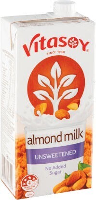 Coles Vitasoy unsweetened almond milk 1 litre offer