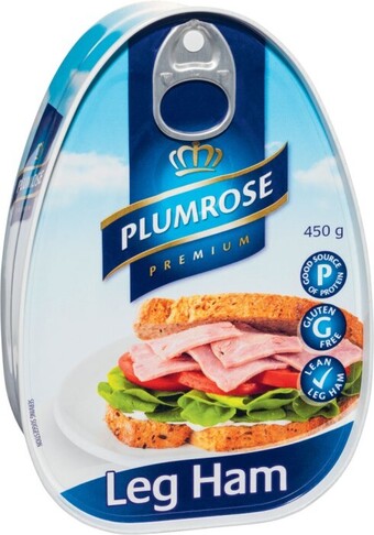 Coles Plumrose leg ham 450g offer