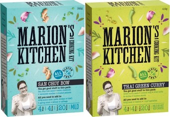 Coles Marion's kitchen meal kit 342g-419g offer