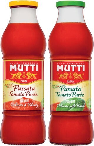 Coles Mutti tomato passata 700g offer