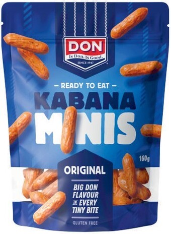 Coles Don ready to eat kabana minis 160g offer