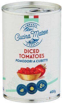 Cucina matese tomatoes 400g