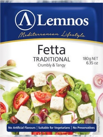 Lemnos fetta 180g-200g