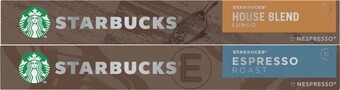 Coles Starbucks by nespresso coffee capsules 10 pack offer