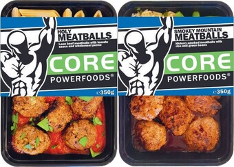 Coles Core powerfoods frozen meals 350g offer