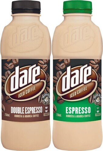 Coles Dare flavoured milk 750ml offer