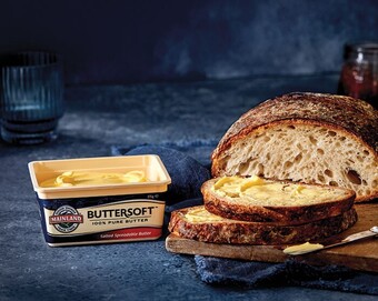 Coles Mainland buttersoft 375g offer
