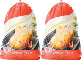 Coles Luv a duck frozen duck 2.1kg offer