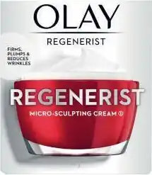 Coles Olay regenerist micro sculpting cream 50g offer