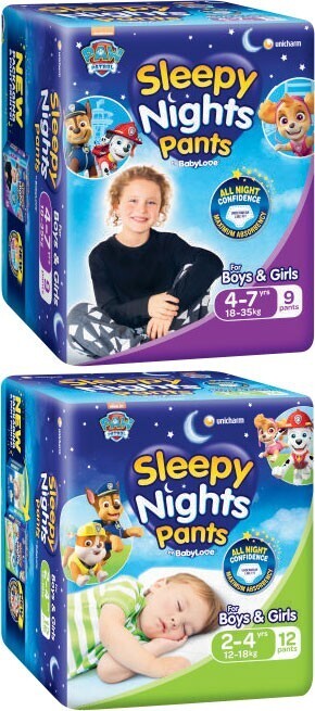 Coles Babylove sleepy night pants 8 pack-12 pack offer