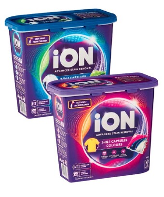 Coles Ion laundry capsules 36 pack offer