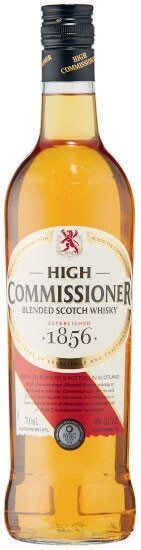 Coles High commissioner blended scotch whisky offer