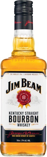 Coles Jim beam white label bourbon offer