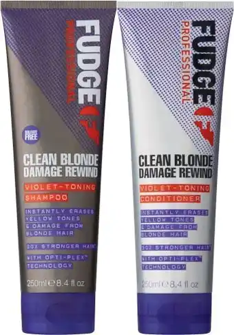 Coles Fudge professional shampoo or conditioner 250ml offer