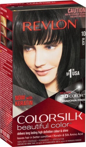 Coles Revlon colorsilk hair colour 1 pack offer