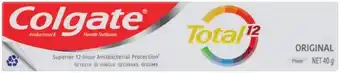 Coles Colgate total toothpaste 40g offer