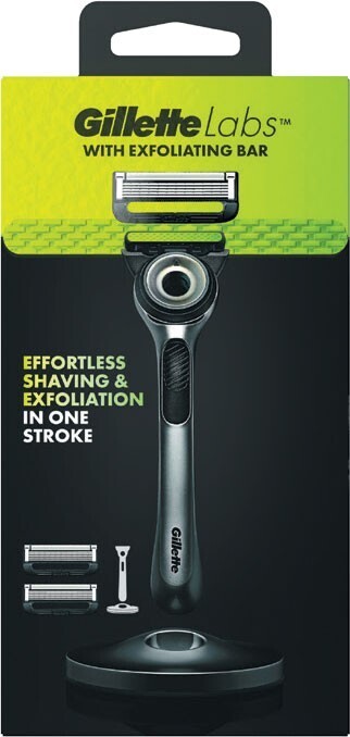 Coles Gillette labs razor kit with 2 blades 1 pack offer