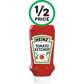 Heinz ketchup 500ml