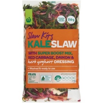 Woolworths Woolworths kaleslaw kit 350g offer