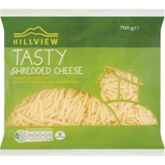 Hillview shredded cheese 700g