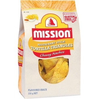 Woolworths Mission corn chips 230g offer