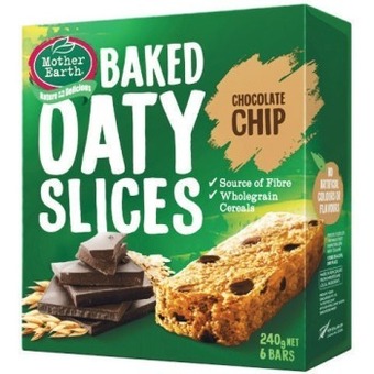 Woolworths Mother earth oaty slice 240g pk 6 offer